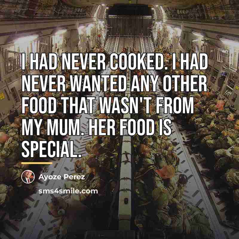 “I had never cooked. I had never wanted any other…” quote by Ayoze Perez