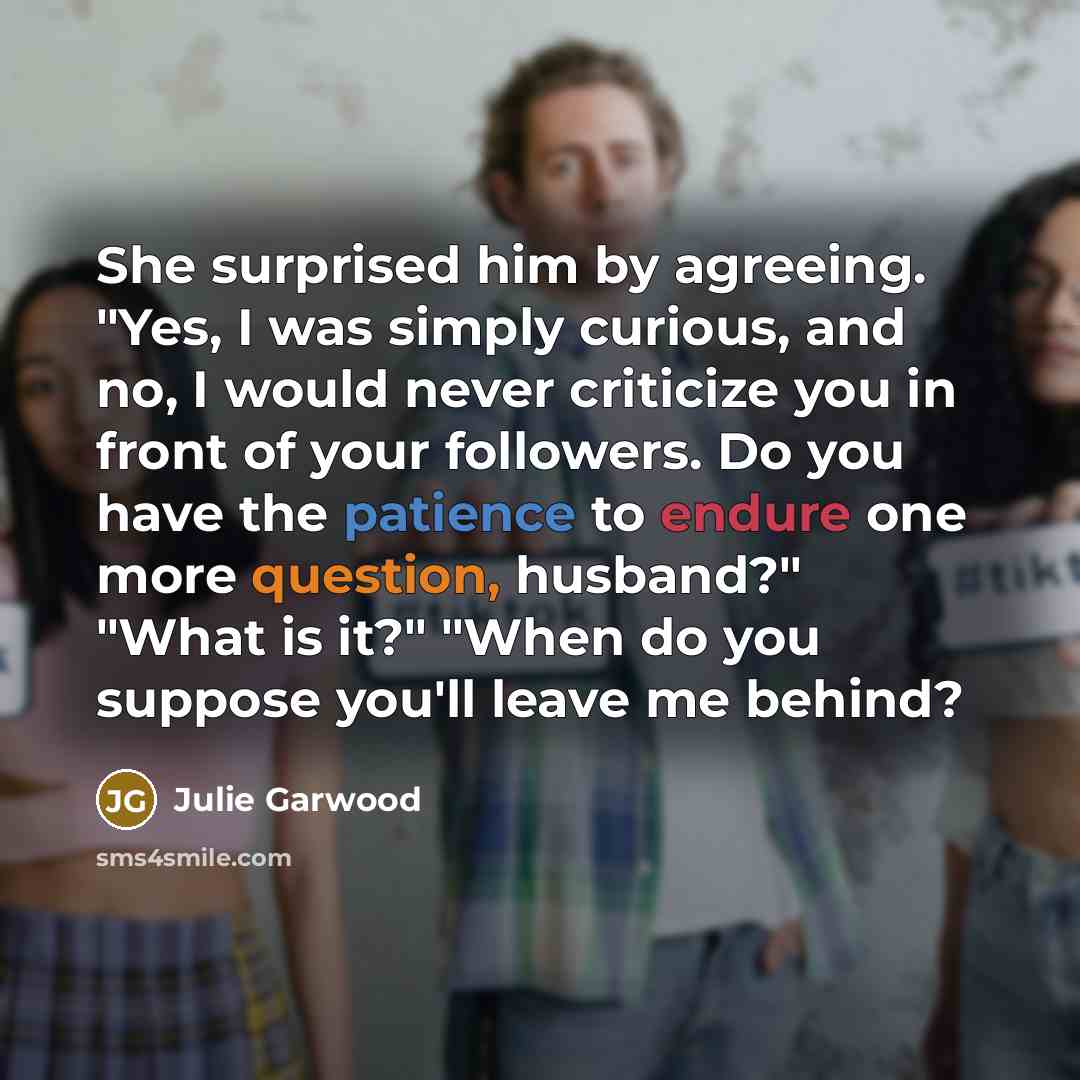 “She surprised him by agreeing. "Yes, I was simply curious,…” quote by Julie Garwood