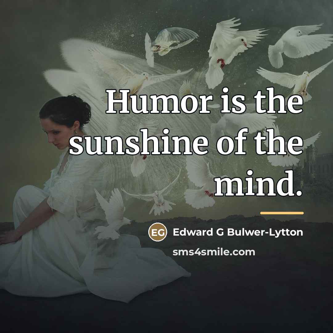 “Humor is the sunshine of the mind.…” quote by Anonymous