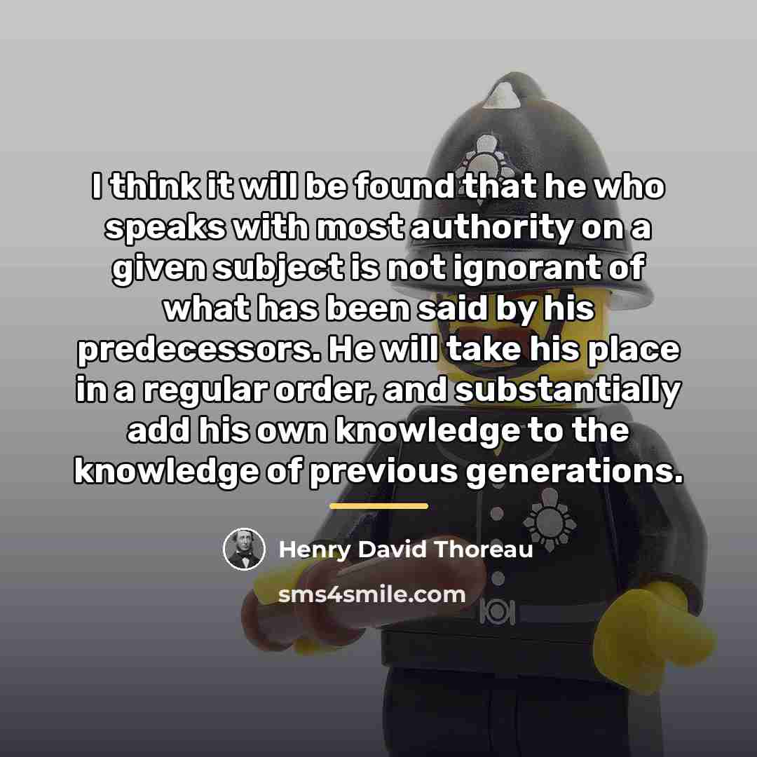 “I think it will be found that he who speaks…” quote by Henry David Thoreau