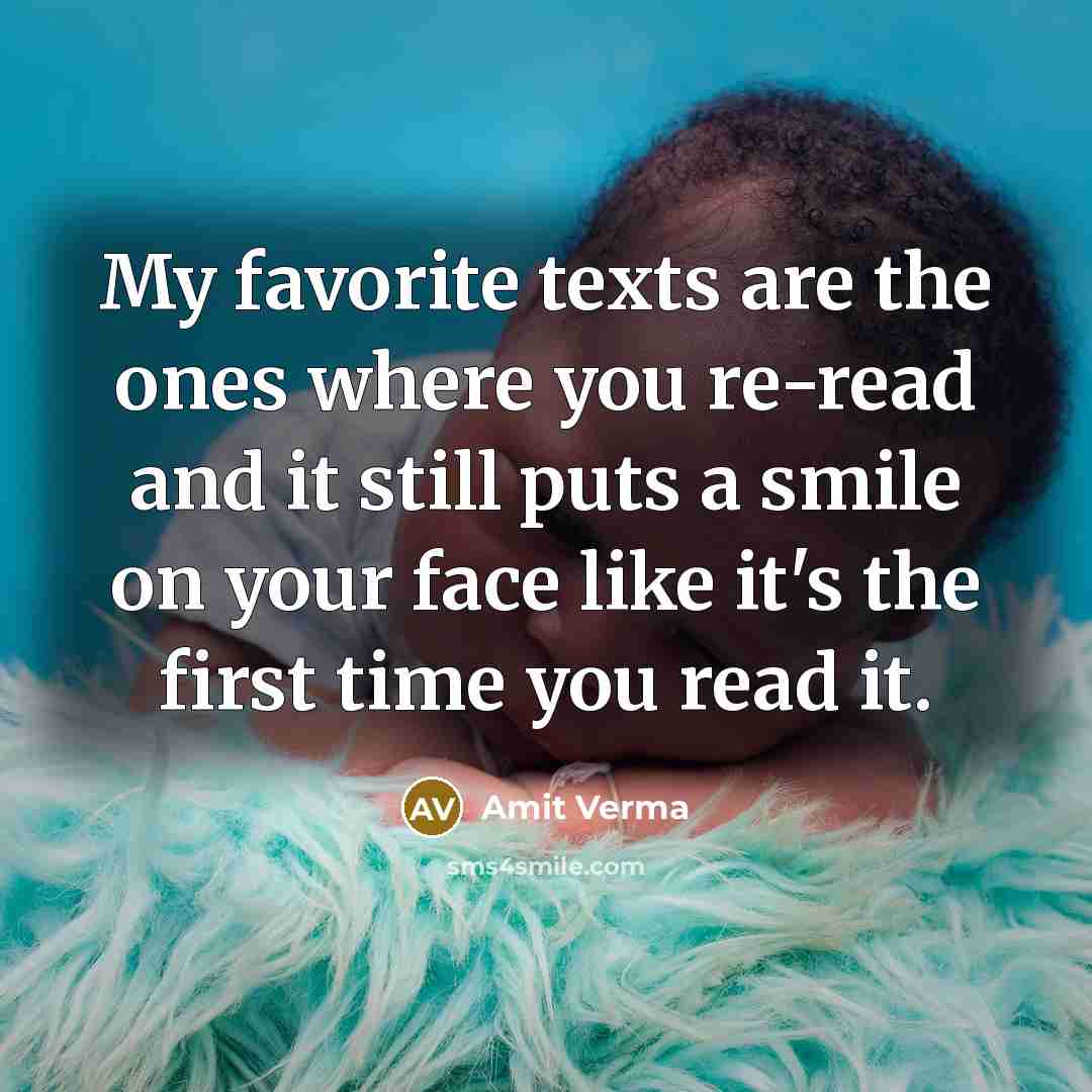 “My favorite texts are the ones where you re-read and…” quote by Amit Verma