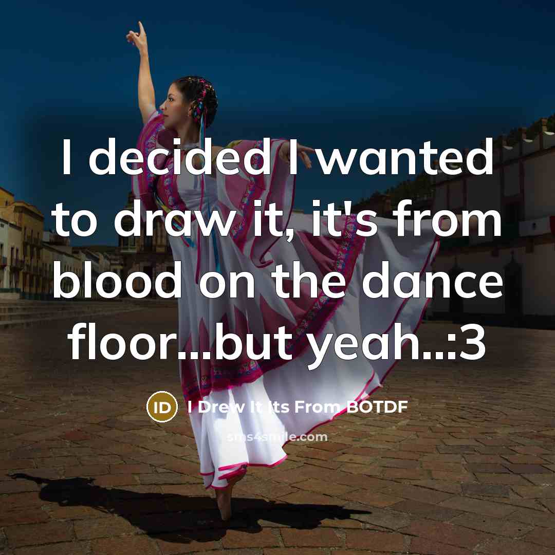 “I decided I wanted to draw it, it's from blood on the dance floor...but yeah..:3” quote by I Drew It Its From BOTDF