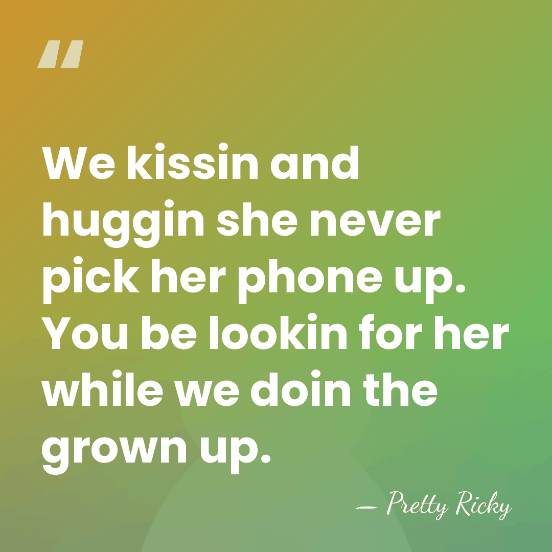 We kissin and huggin she never pick her phone up. You be&hellip; - Pretty Ricky