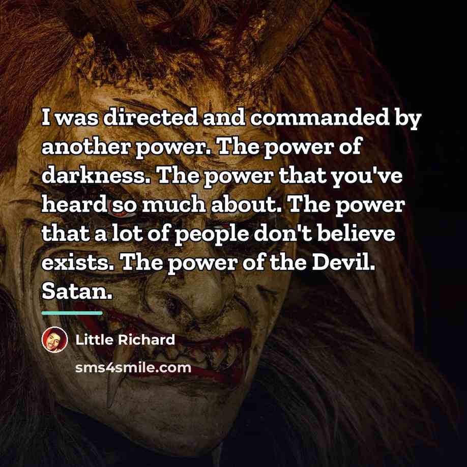 “I was directed and commanded by another power. The power…” quote by Little Richard