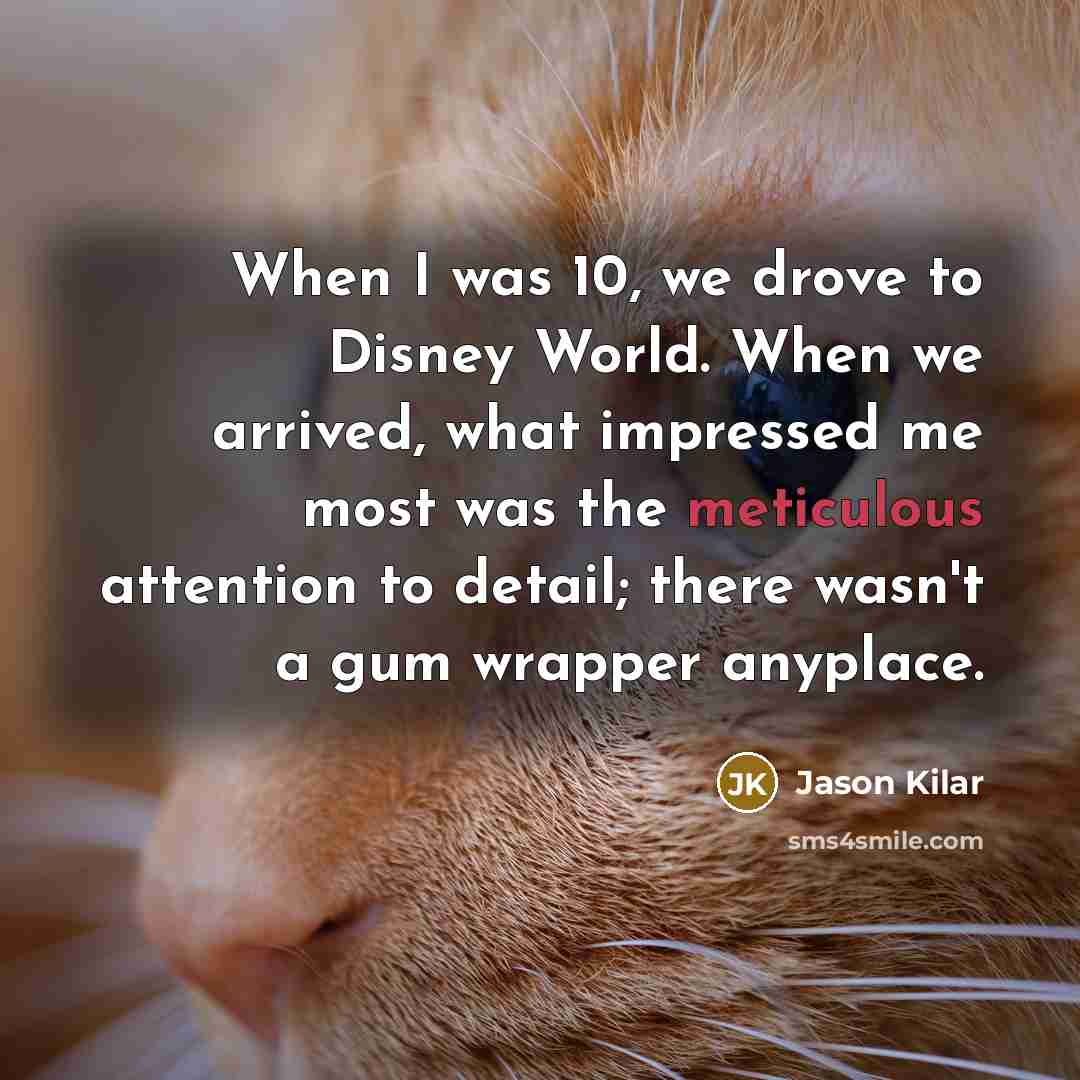 “When I was 10, we drove to Disney World. When…” quote by Jason Kilar