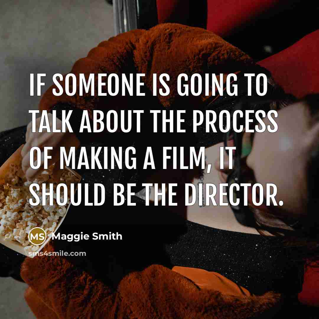 “If someone is going to talk about the process of…” quote by Maggie Smith