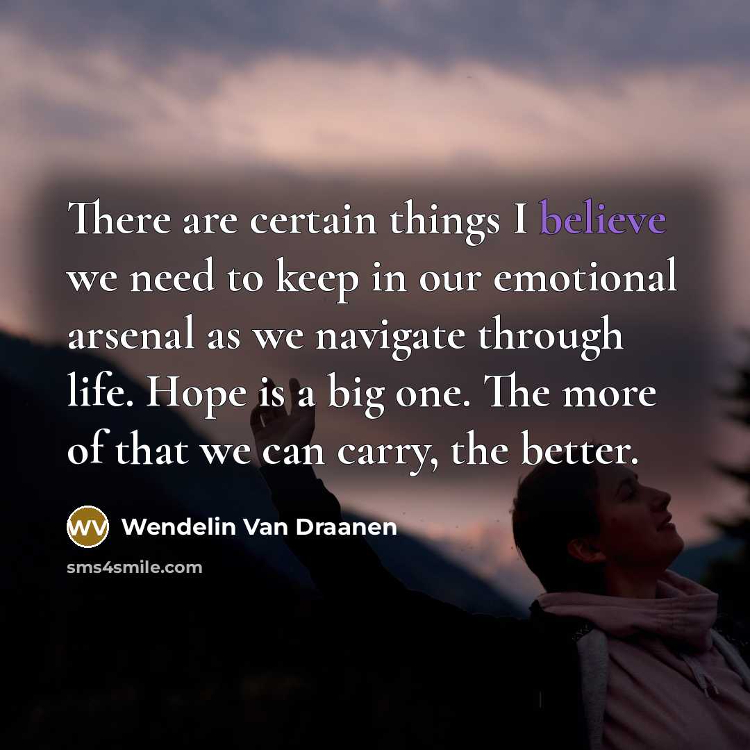 “There are certain things I believe we need to keep…” quote by Wendelin Van Draanen