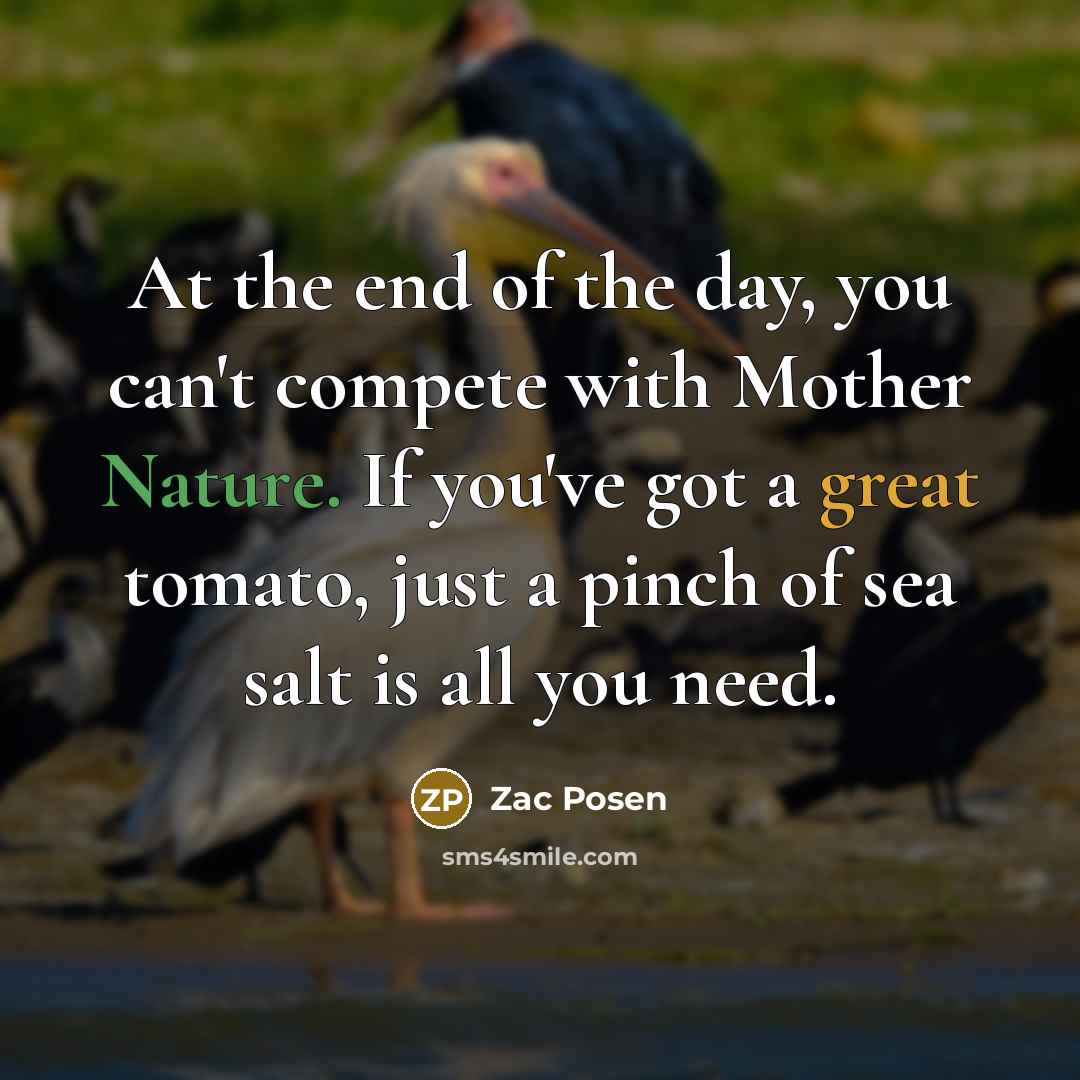 “At the end of the day, you can't compete with…” quote by Zac Posen