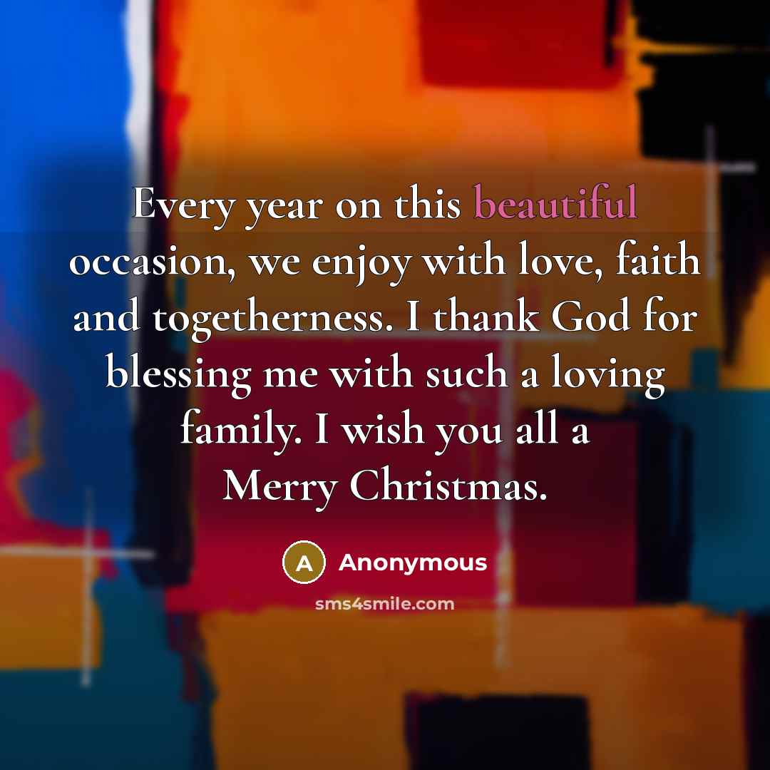 “Every year on this beautiful occasion, we enjoy with love,…” quote by Anonymous