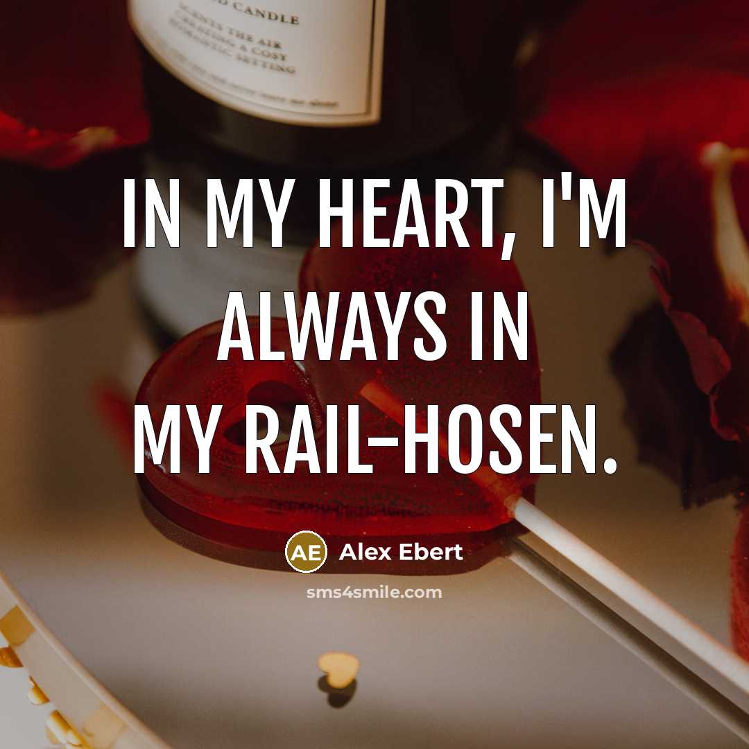 “In my heart, I'm always in my rail-hosen.…” quote by Alex Ebert