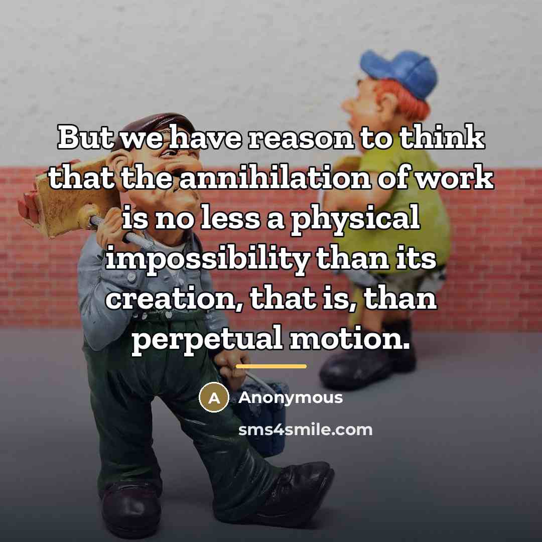 “But we have reason to think that the annihilation of…” quote by Anonymous