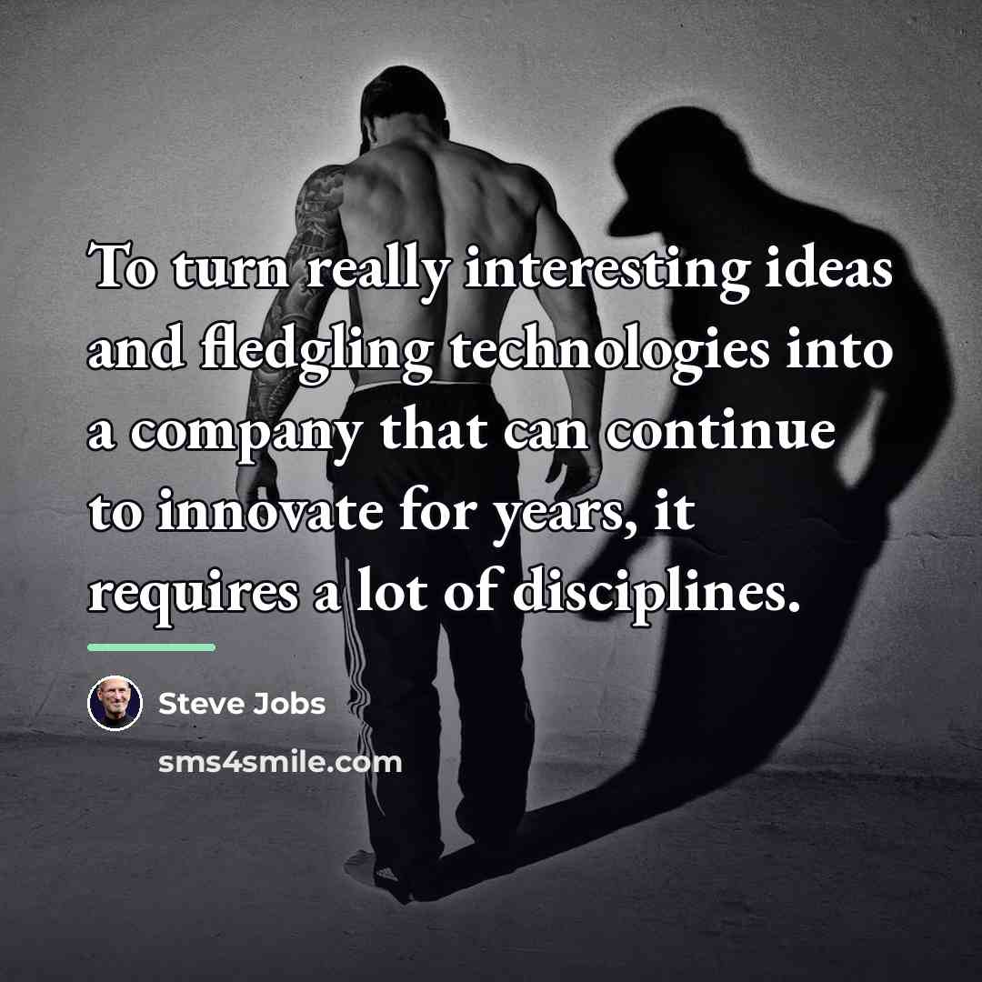 “To turn really interesting ideas and fledgling technologies into a…” quote by Steve Jobs