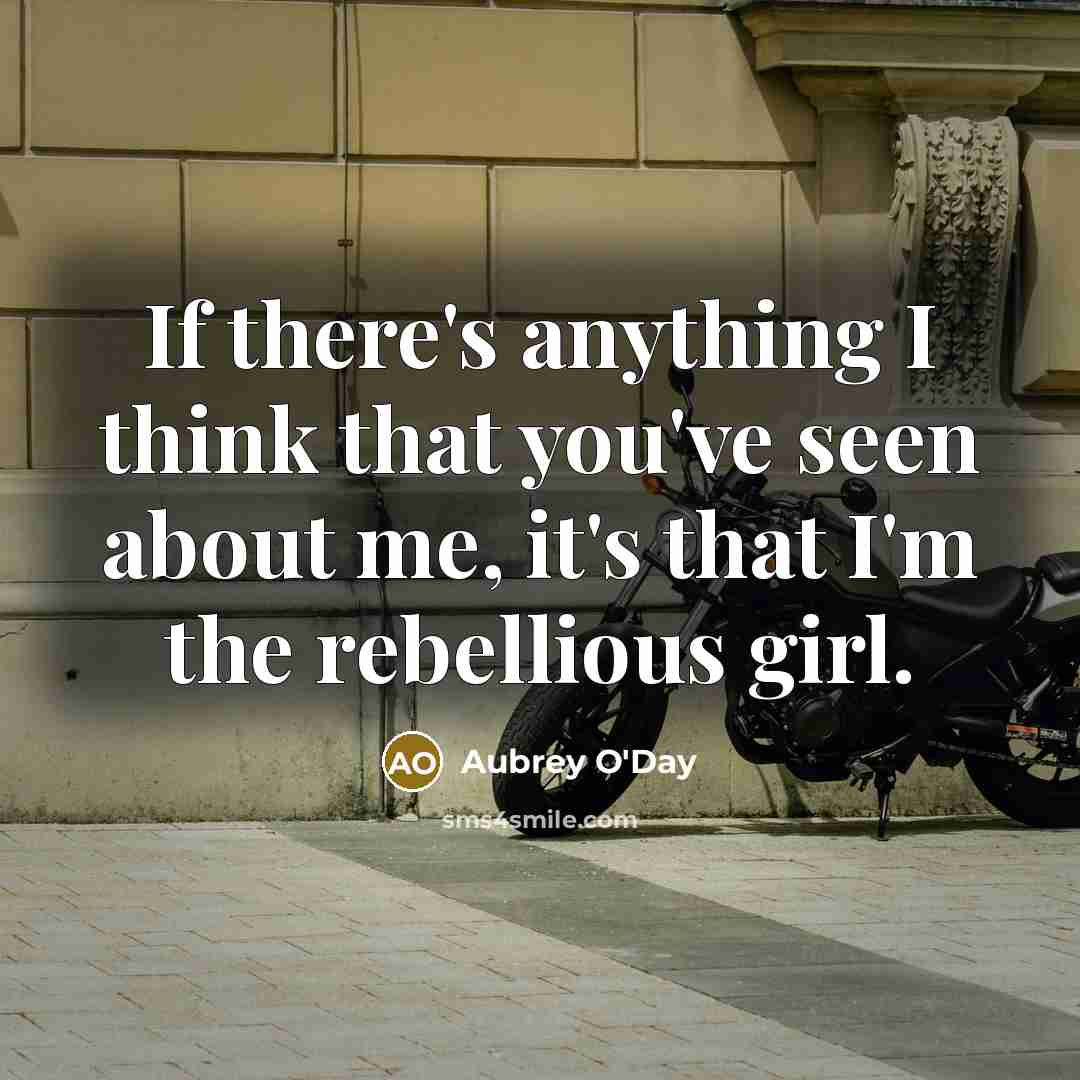 “If there's anything I think that you've seen about me,…” quote by Aubrey O'Day