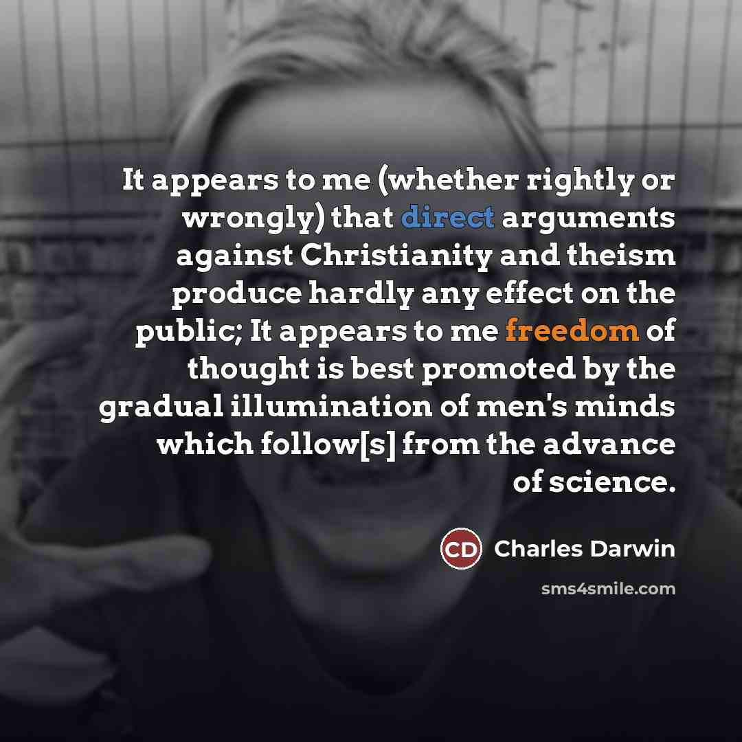 “It appears to me (whether rightly or wrongly) that direct…” quote by Charles Darwin