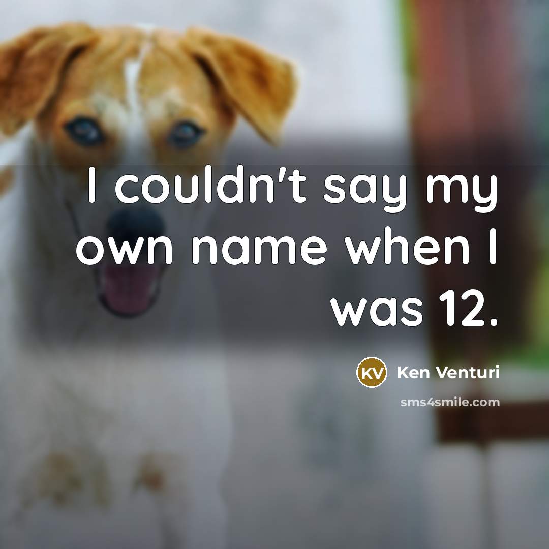 “I couldn't say my own name when I was 12.…” quote by Ken Venturi