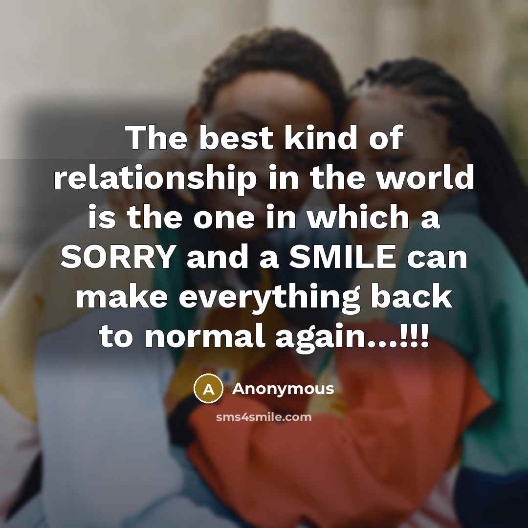 “The best kind of relationship in the world is the…” quote by Anonymous