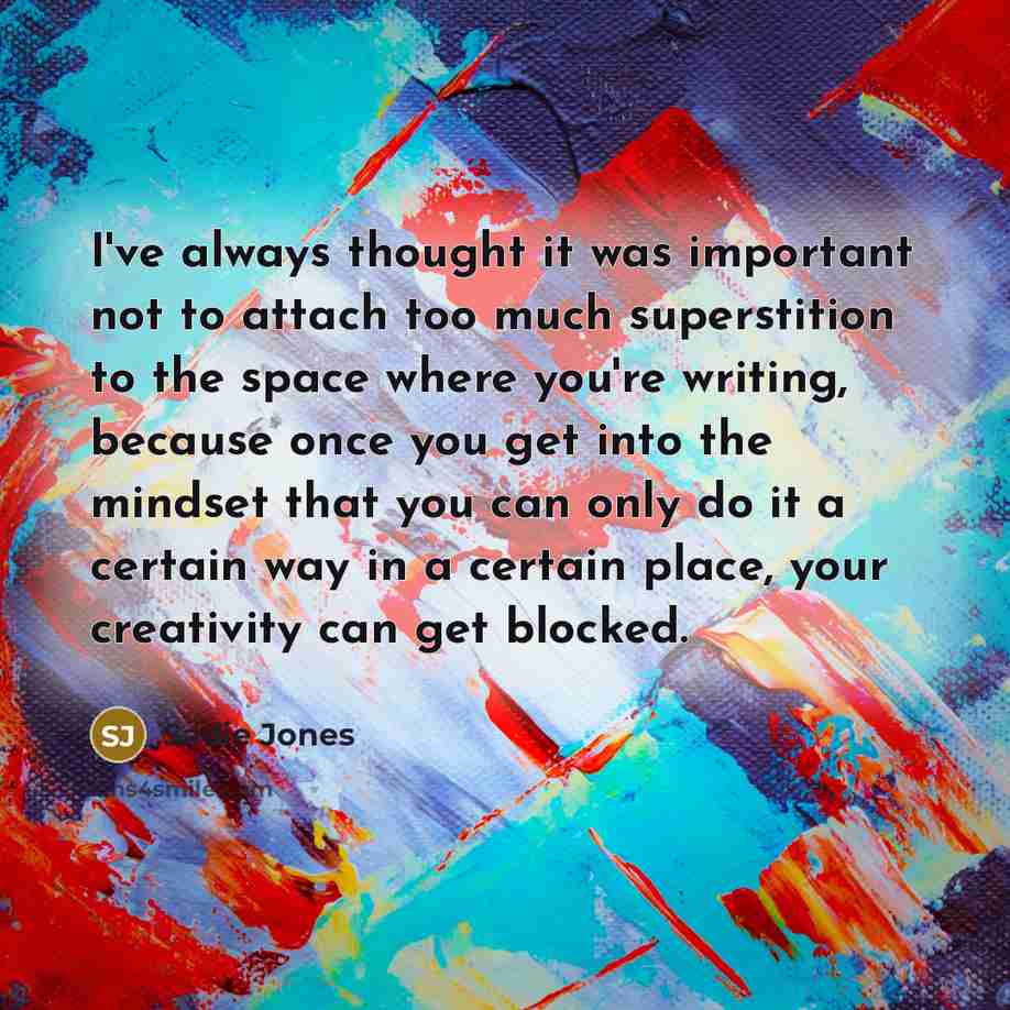 “I've always thought it was important not to attach too…” quote by Sadie Jones