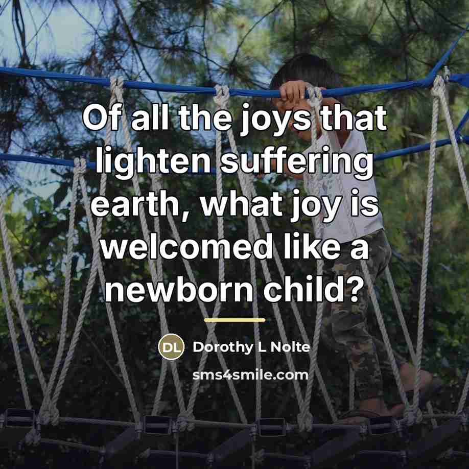 “Of all the joys that lighten suffering earth, what joy…” quote by Anonymous