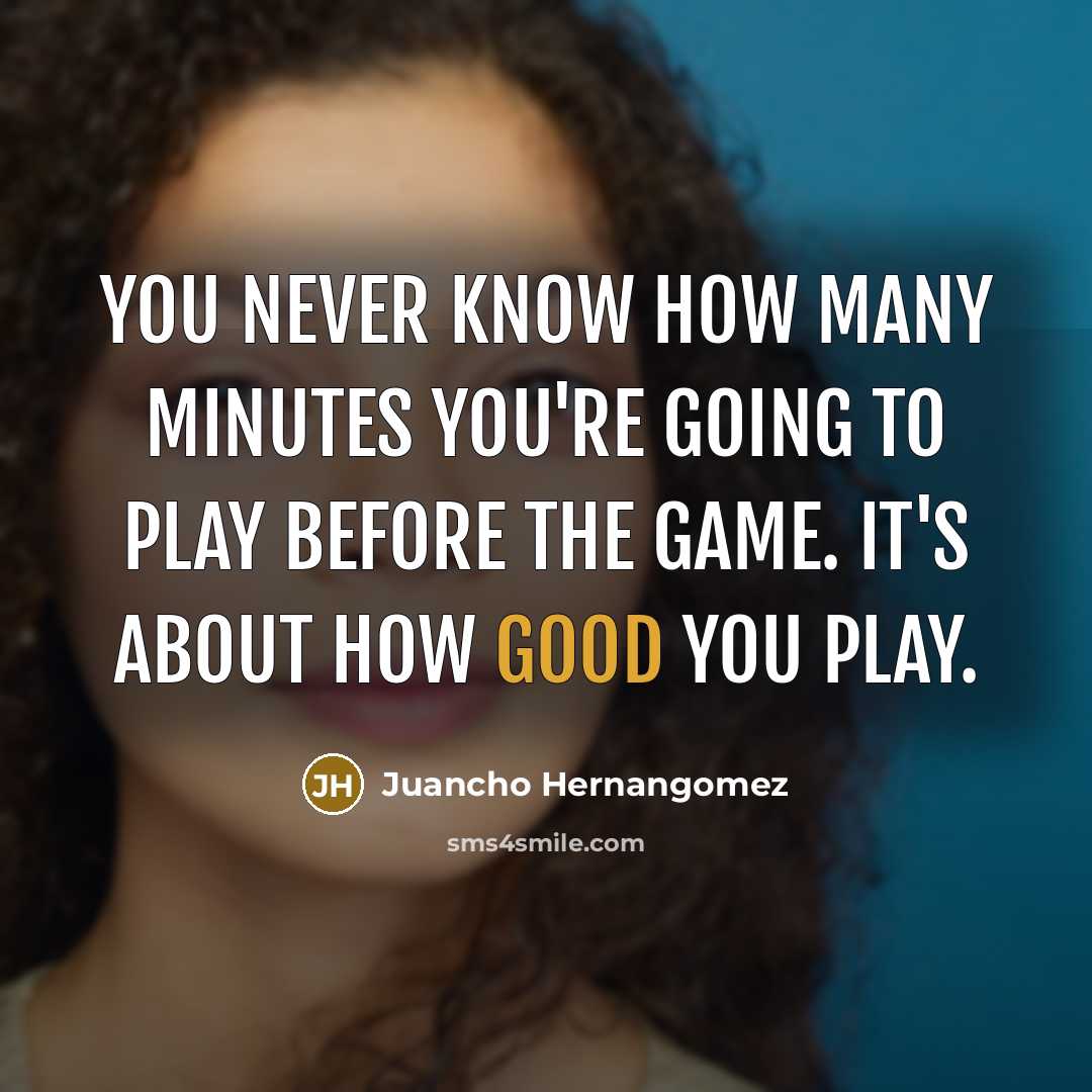 “You never know how many minutes you're going to play…” quote by Juancho Hernangomez