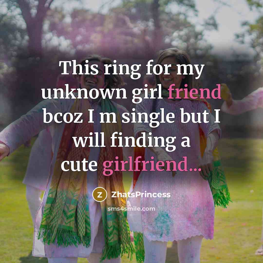 “This ring for my unknown girl friend bcoz I m…” quote by ZhatsPrincess