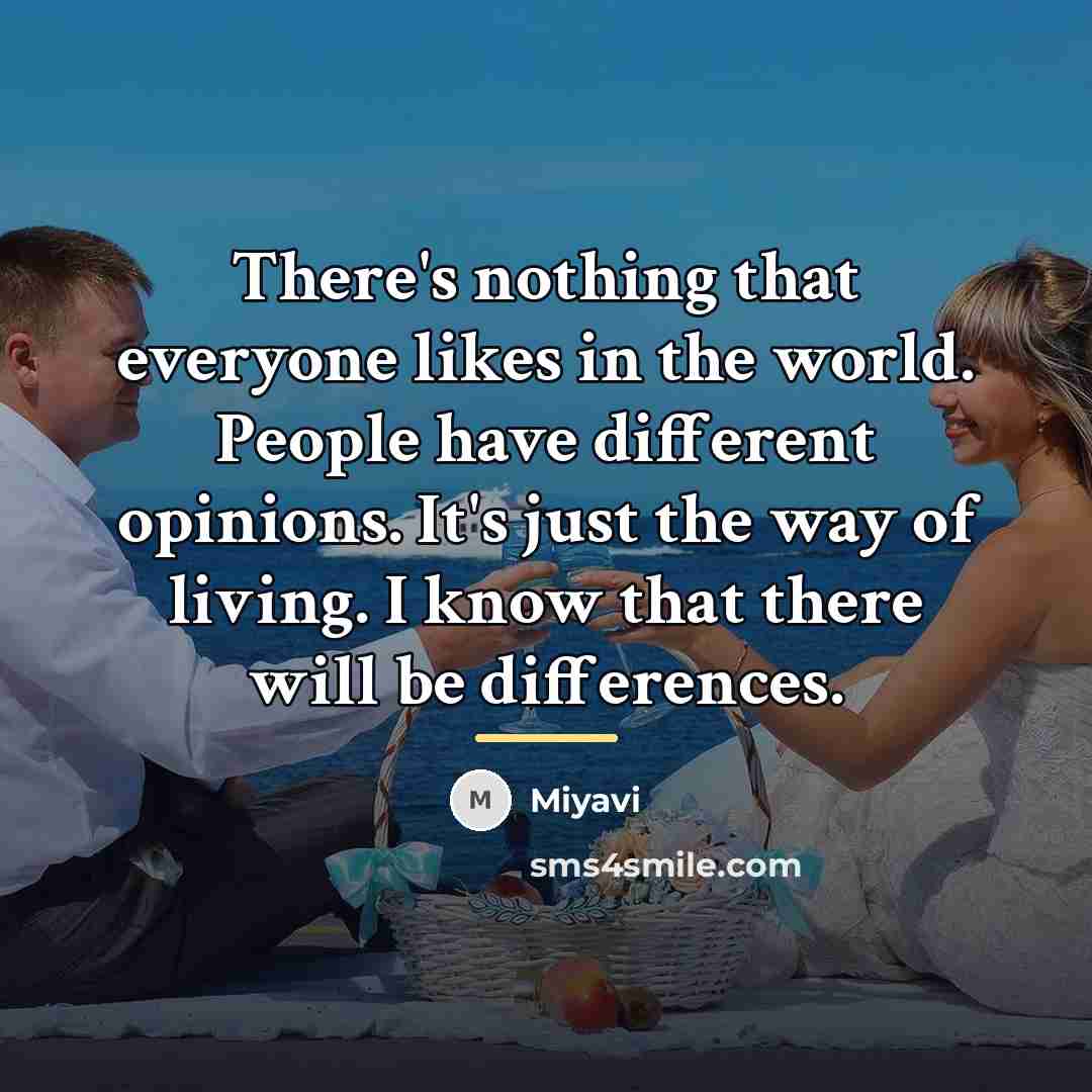“There's nothing that everyone likes in the world. People have…” quote by Miyavi