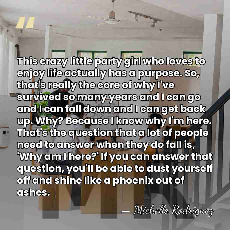 This crazy little party girl who loves to enjoy life actually has&hellip; - Michelle Rodriguez