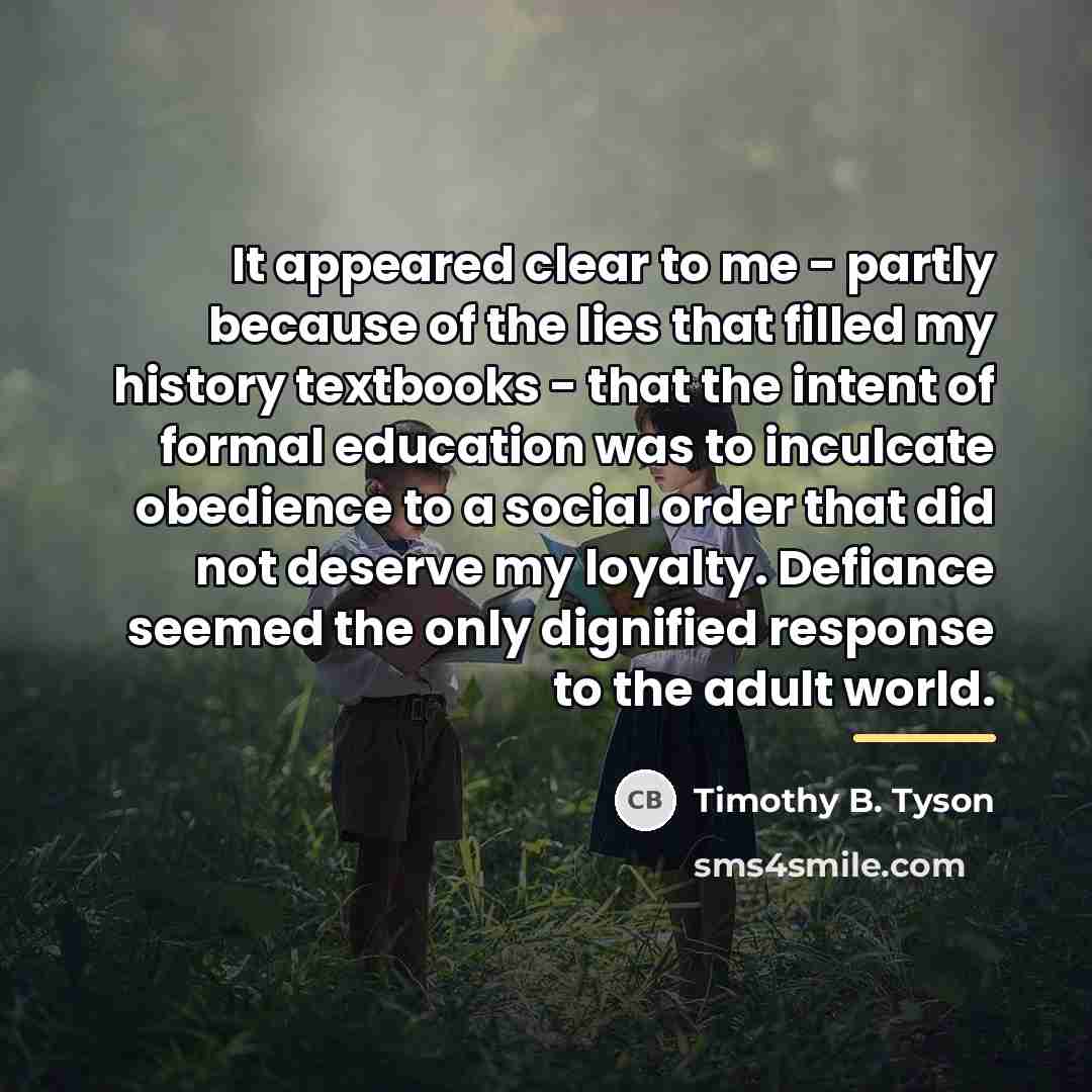 “It appeared clear to me - partly because of the…” quote by Timothy B. Tyson