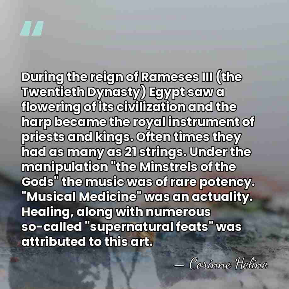 During the reign of Rameses III (the Twentieth Dynasty) Egypt saw a&hellip; - Corinne Heline