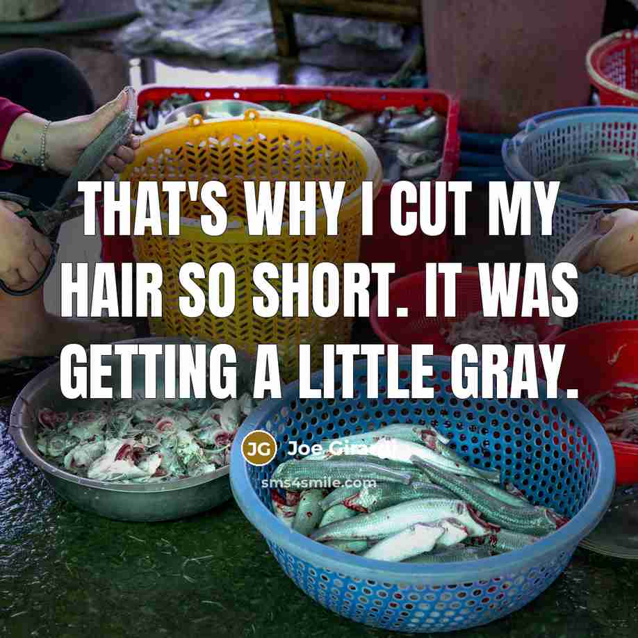 “That's why I cut my hair so short. It was…” quote by Joe Girardi