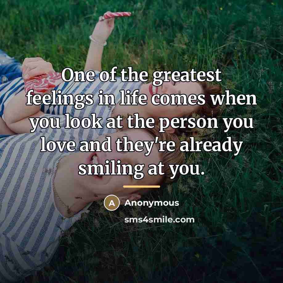 “One of the greatest feelings in life comes when you…” quote by Anonymous