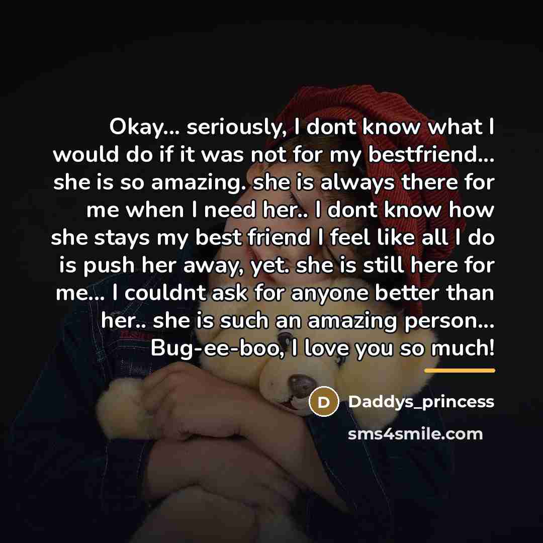“Okay... seriously, I dont know what I would do if…” quote by Daddys_princess