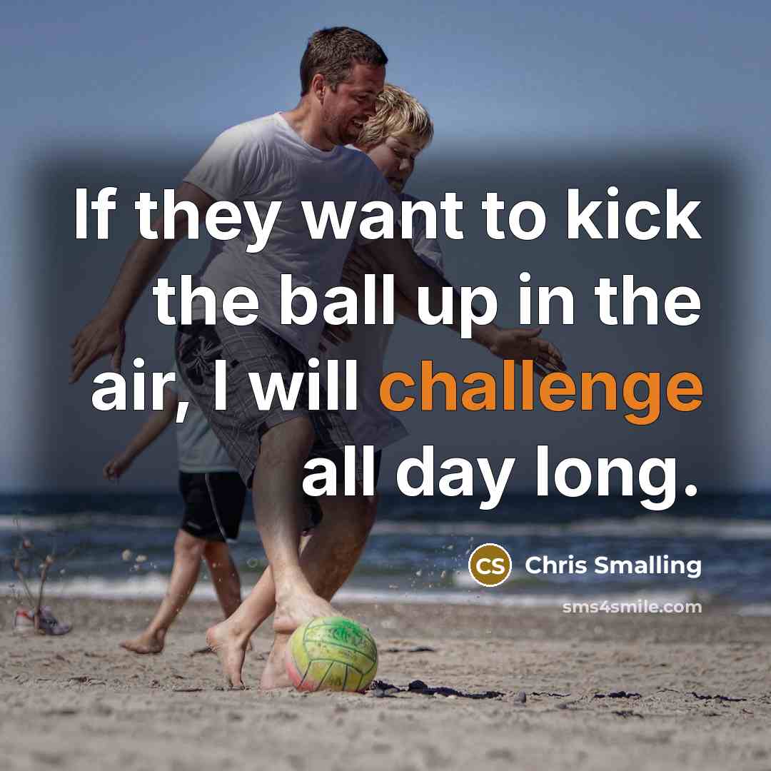 “If they want to kick the ball up in the…” quote by Chris Smalling