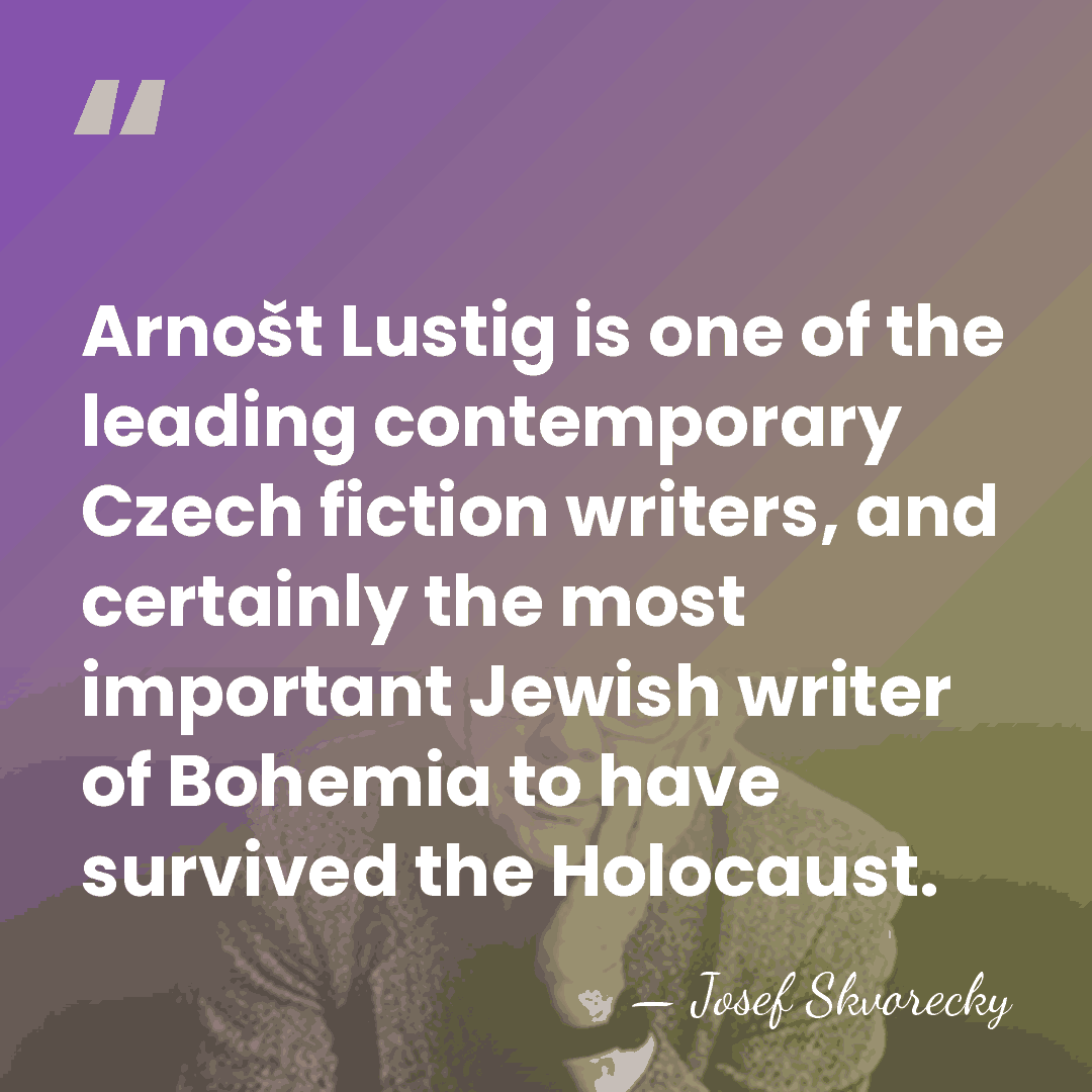 Arnošt Lustig is one of the leading contemporary Czech fiction writers, and&hellip; - Josef Skvorecky