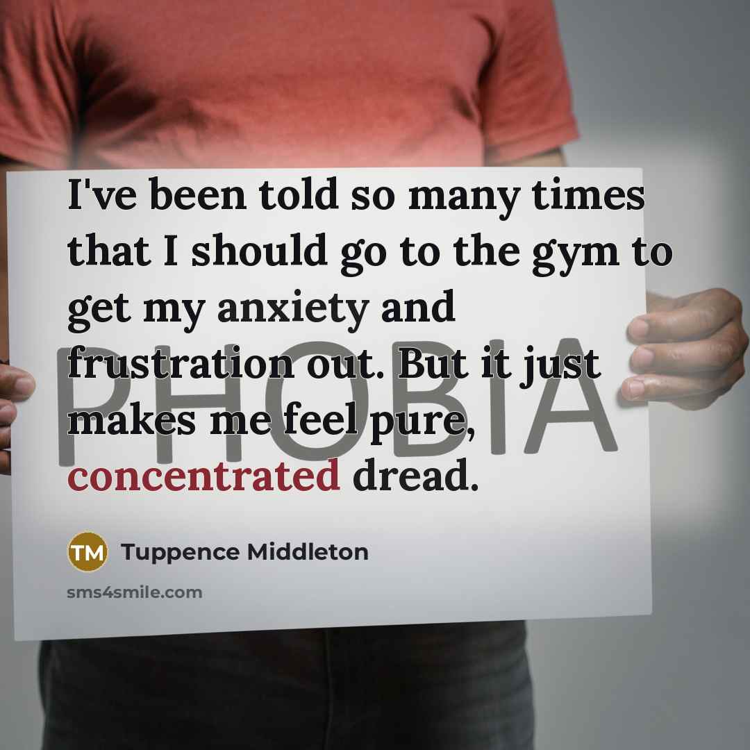 “I've been told so many times that I should go…” quote by Tuppence Middleton