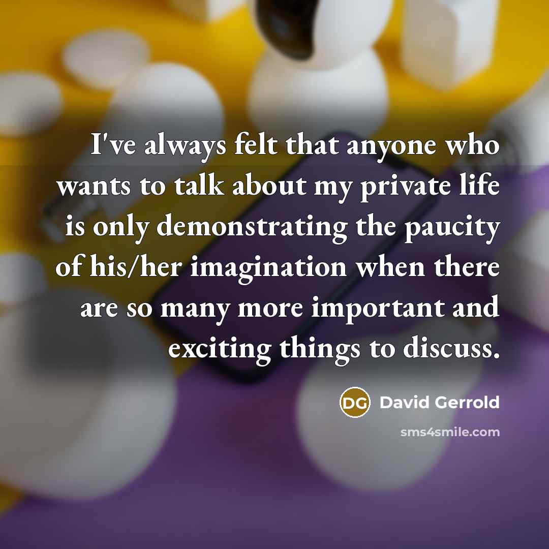“I've always felt that anyone who wants to talk about…” quote by David Gerrold