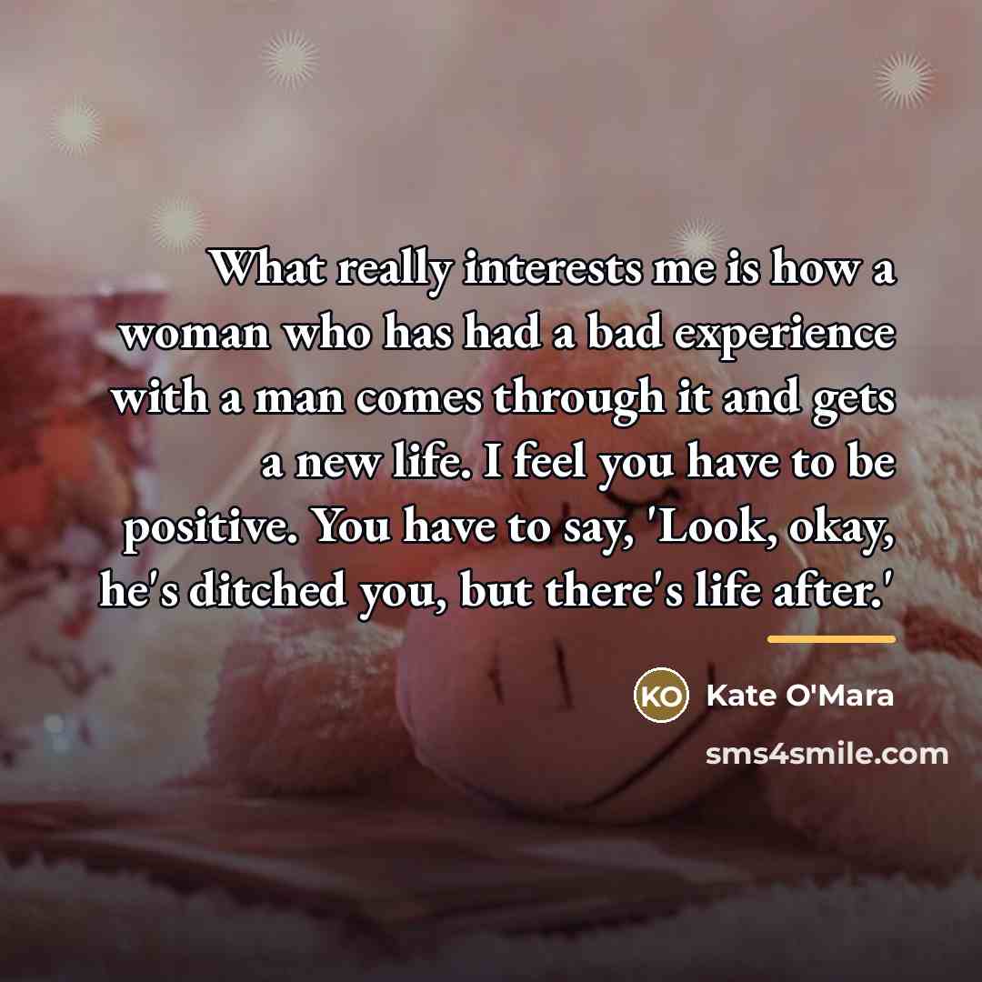 “What really interests me is how a woman who has…” quote by Kate O'Mara