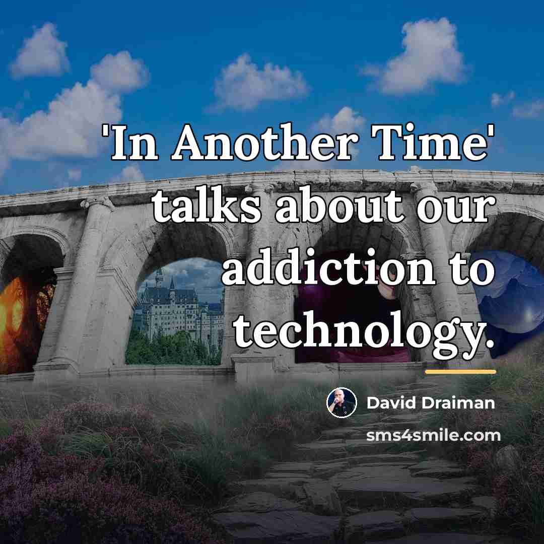 “'In Another Time' talks about our addiction to technology.…” quote by David Draiman