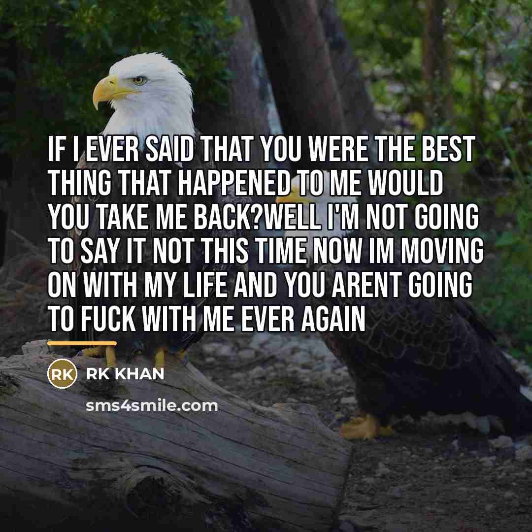 “If I ever said that you were the best thing…” quote by Rk Khan