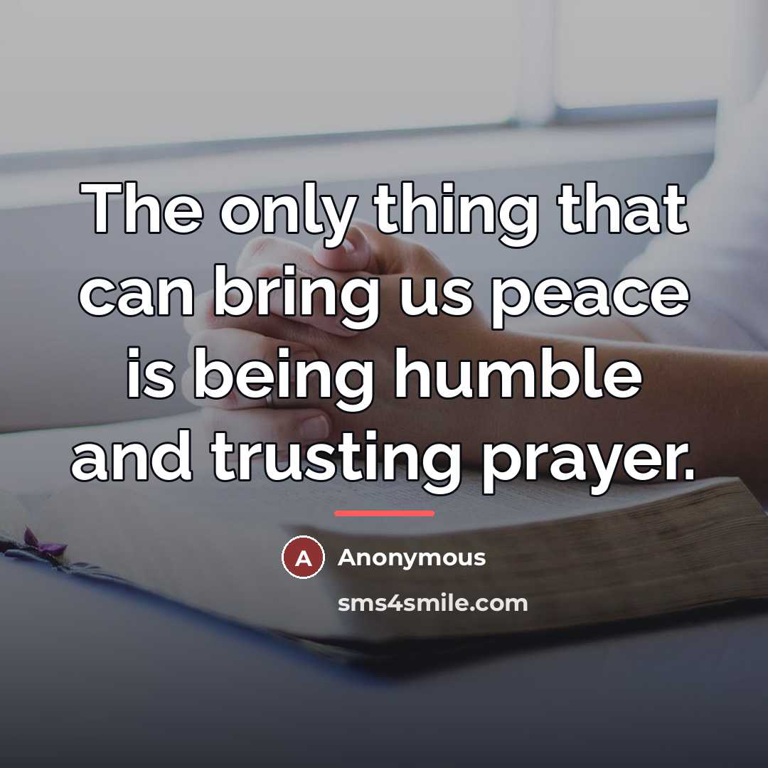 “The only thing that can bring us peace is being…” quote by Anonymous