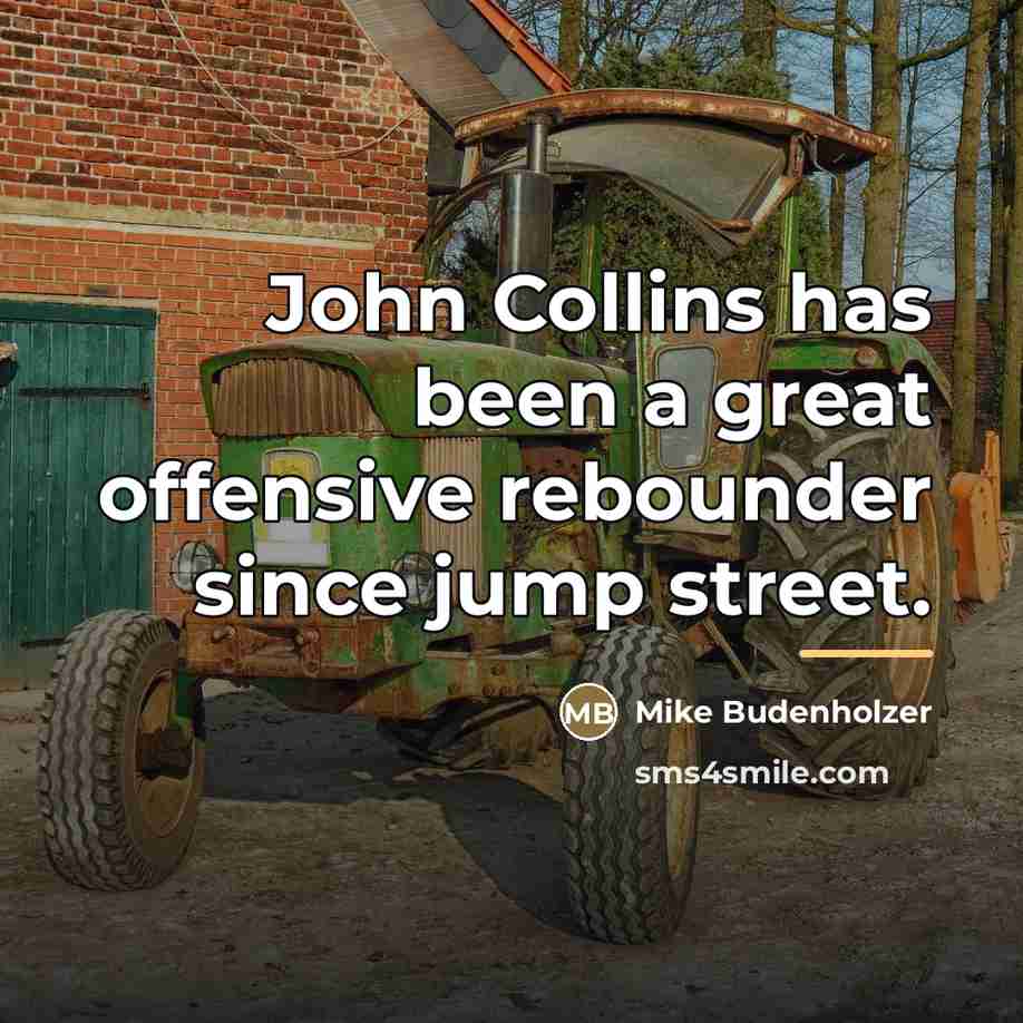 “John Collins has been a great offensive rebounder since jump…” quote by Mike Budenholzer