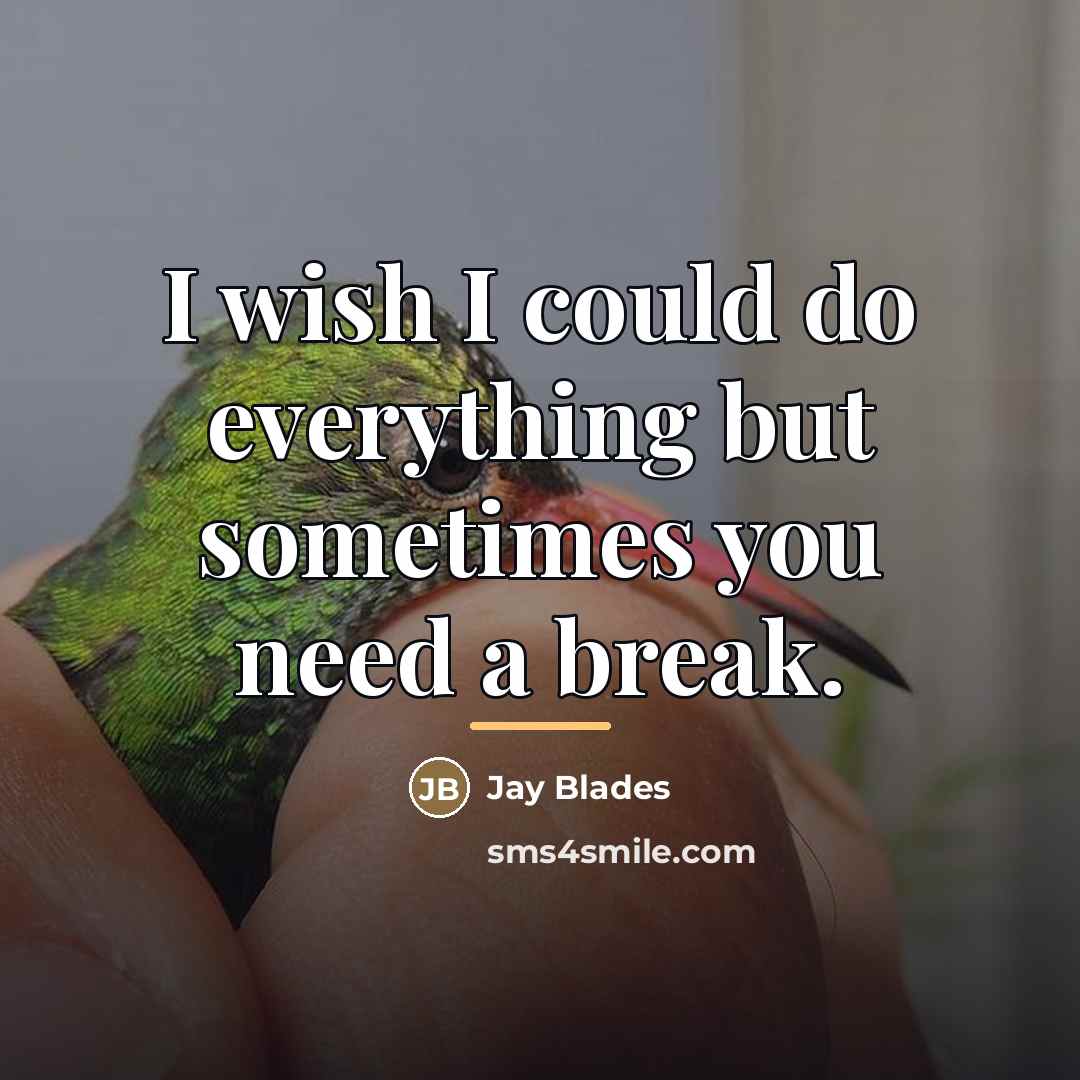“I wish I could do everything but sometimes you need…” quote by Jay Blades