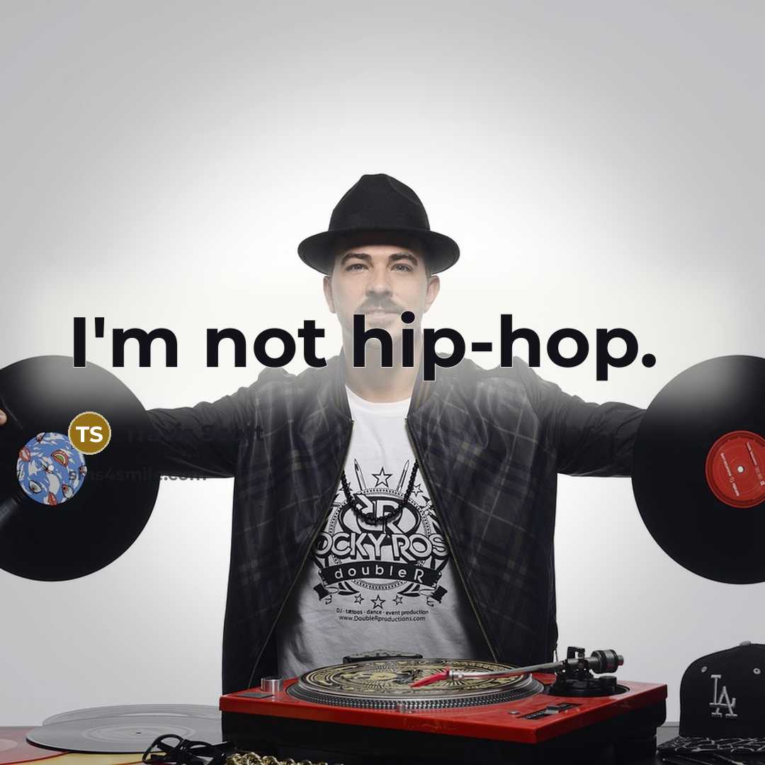 “I'm not hip-hop.…” quote by Travis Scott