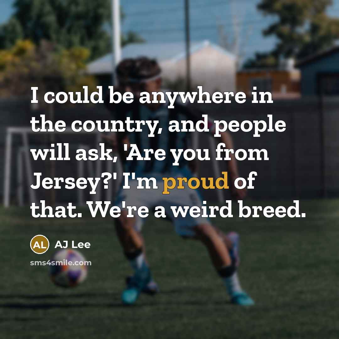 “I could be anywhere in the country, and people will…” quote by AJ Lee