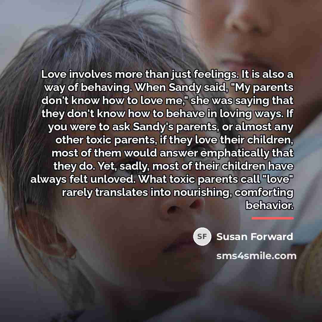“Love involves more than just feelings. It is also a…” quote by Susan Forward