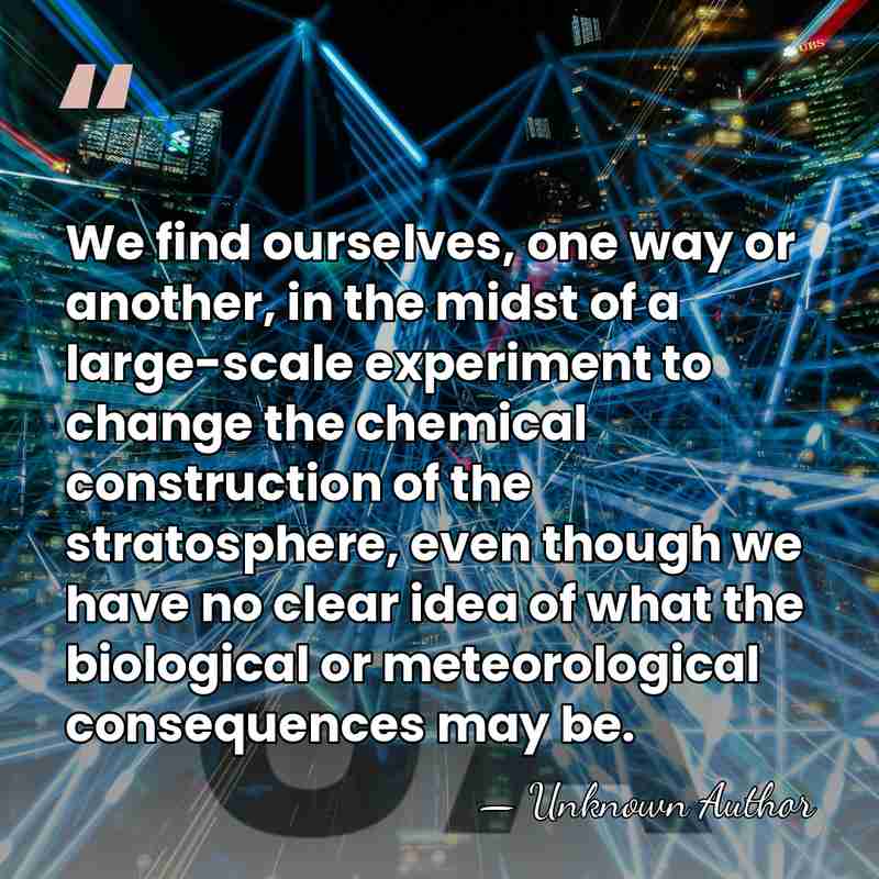We find ourselves, one way or another, in the midst of a&hellip; - Unknown Author