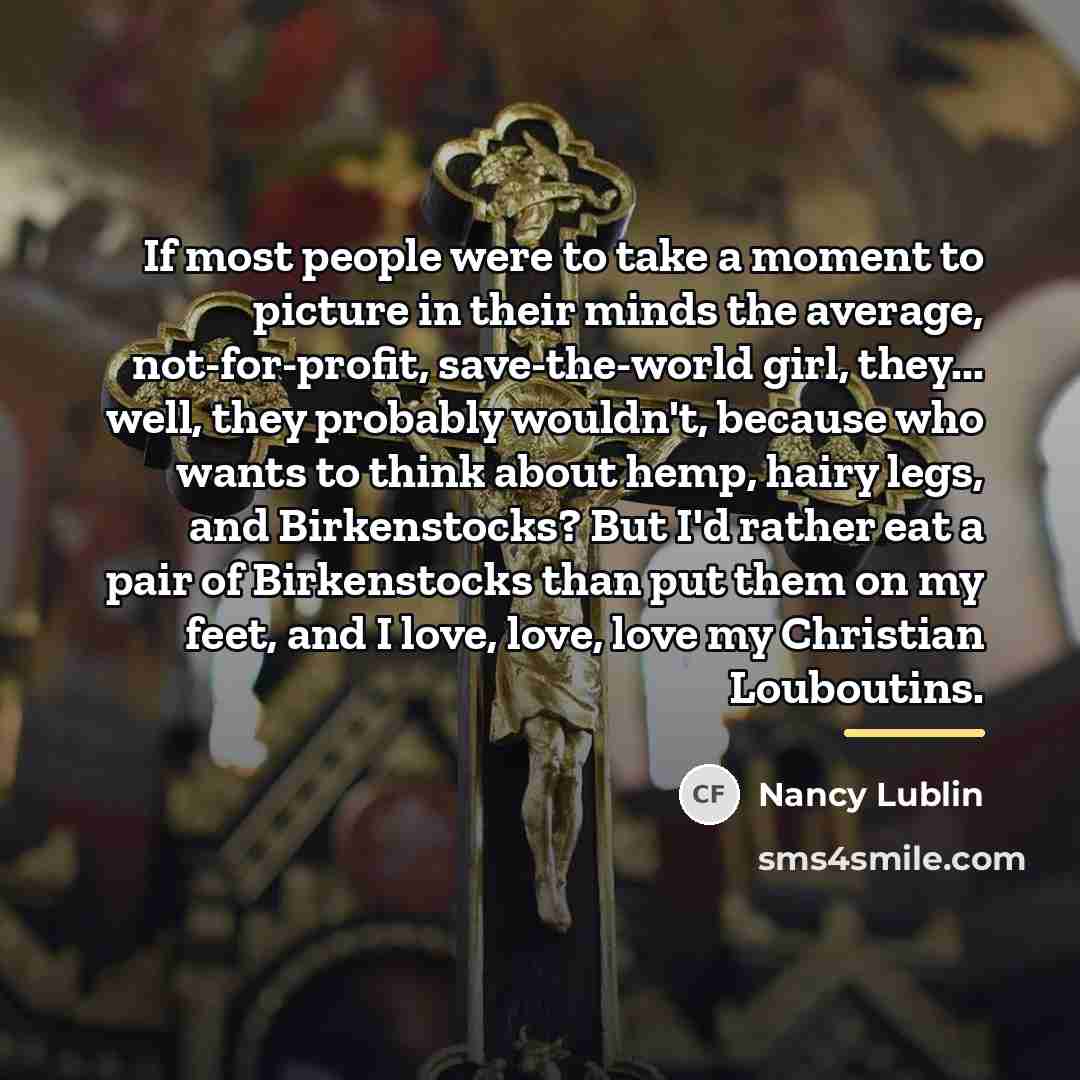 “If most people were to take a moment to picture…” quote by Nancy Lublin
