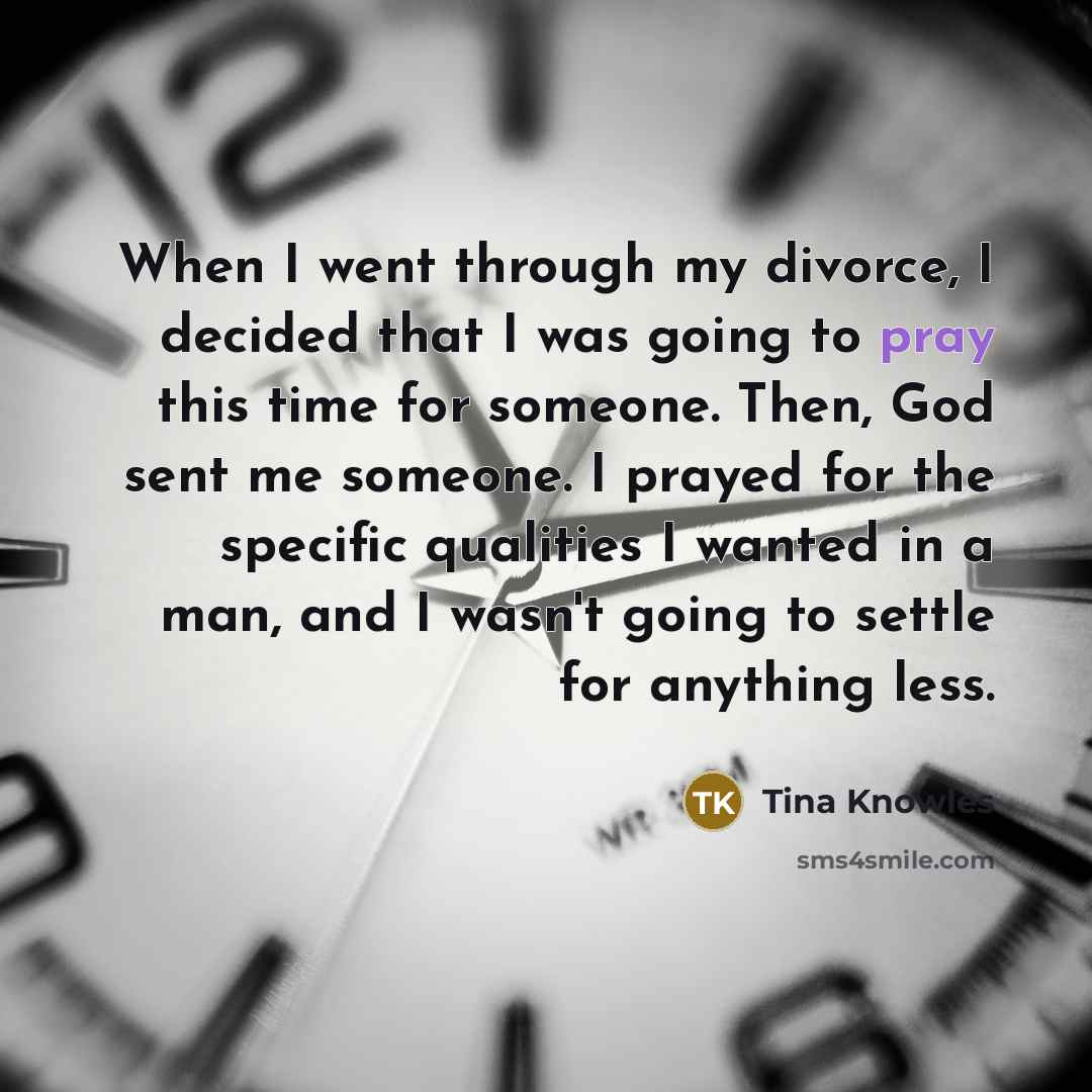 “When I went through my divorce, I decided that I…” quote by Tina Knowles