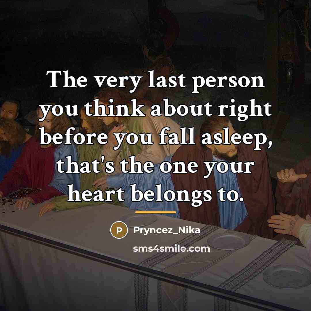 “The very last person you think about right before you…” quote by Pryncez_Nika