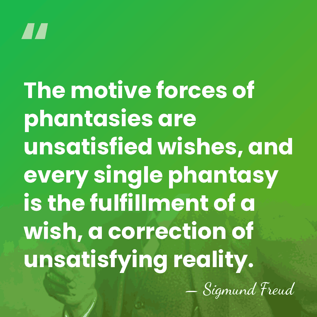 The motive forces of phantasies are unsatisfied wishes, and every single phantasy&hellip; - Sigmund Freud
