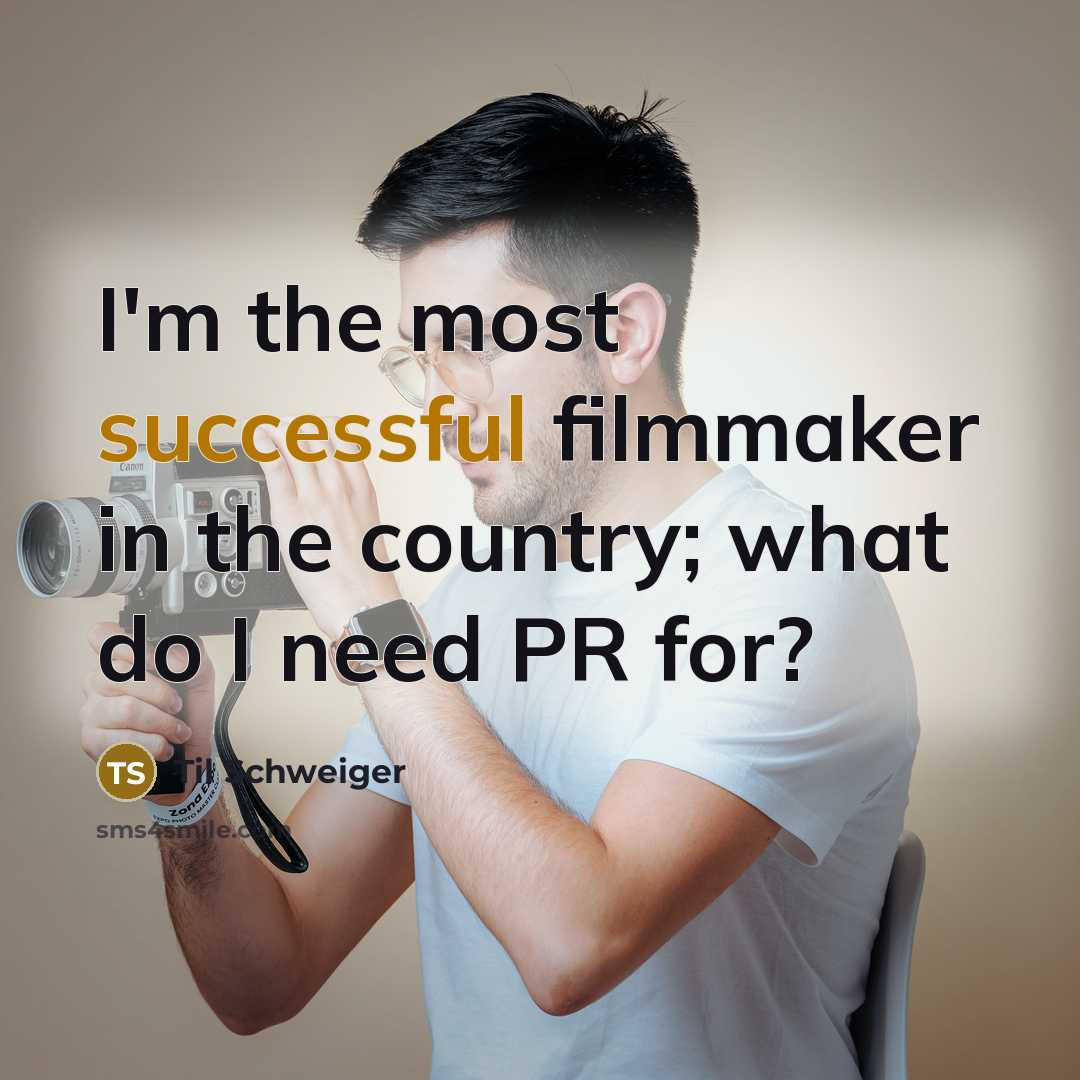 “I'm the most successful filmmaker in the country; what do…” quote by Til Schweiger